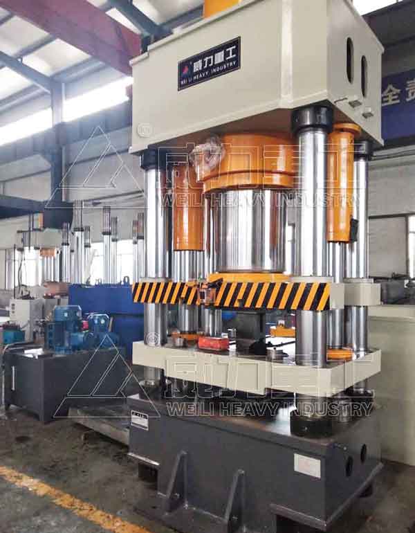 800噸四梁四柱液壓機(jī),稀土合金粉末成型液壓機(jī)
