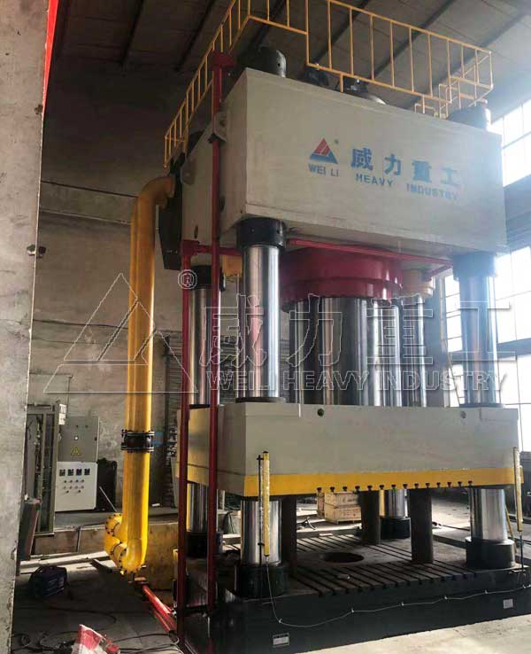 4000噸封頭液壓機(jī)