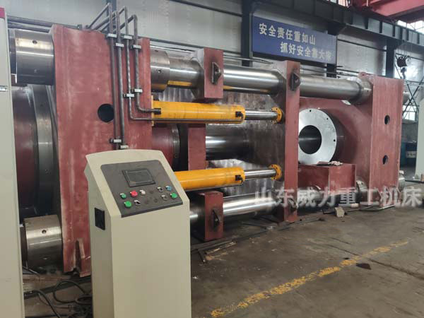 3000噸四柱冷擠壓成型臥式液壓機(jī)